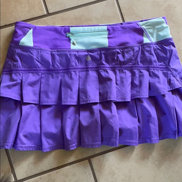 EUC Lululemon Pleated Skirt - Picture 2 of 6